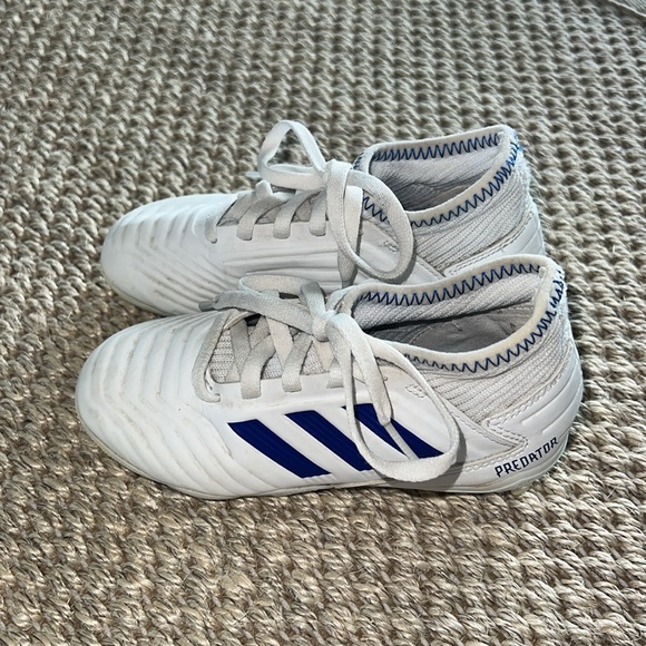 ADIDAS KIDS PREDATOR SOCCER CLEATS SNEAKERS SHOES size 10.5 - Picture 3 of 6